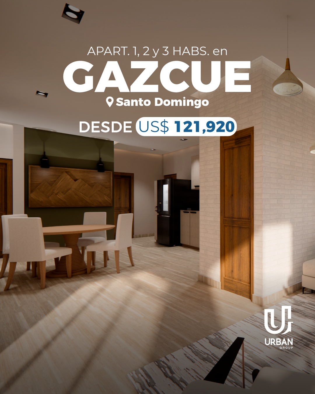 Apartamentos 1 2  3 Habitaciones en Gazcue Foto 7276994-3.jpg
