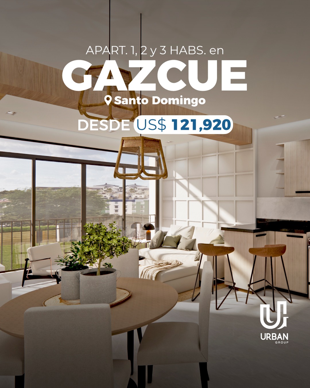 Apartamentos 1 2  3 Habitaciones en Gazcue Foto 7276994-4.jpg