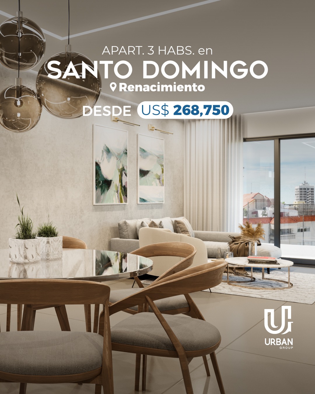 Apartamentos de 2 y 3 Habitaciones en Renacimiento Foto 7277000-4.jpg