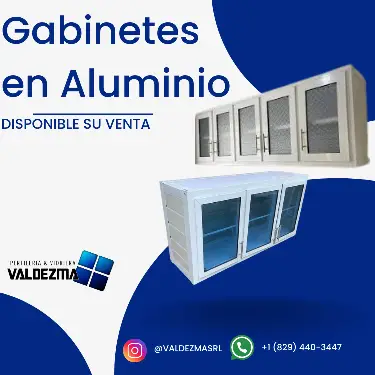 GABINETES DE ALUMINIO DISPONIBLE  Foto 7277049-1.jpg