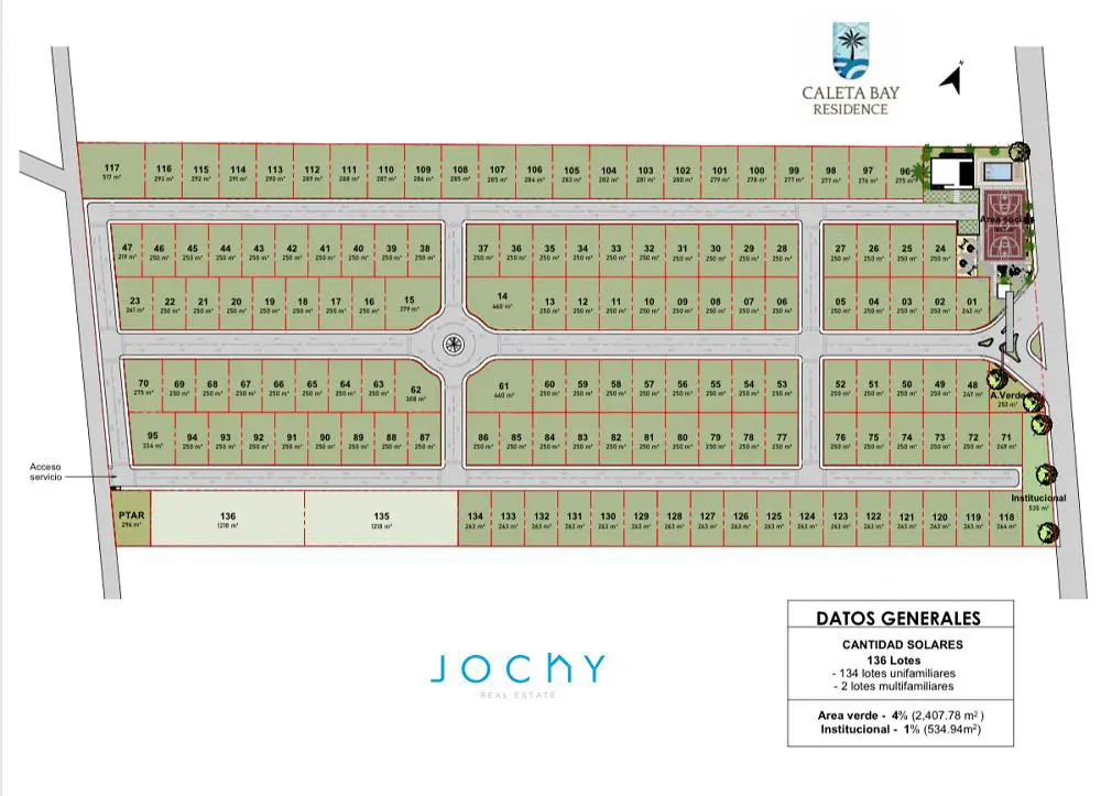 Jochy Real Estate vende solares en el proyecto inmobiliario Caleta Bay Foto 7277068-7.jpg