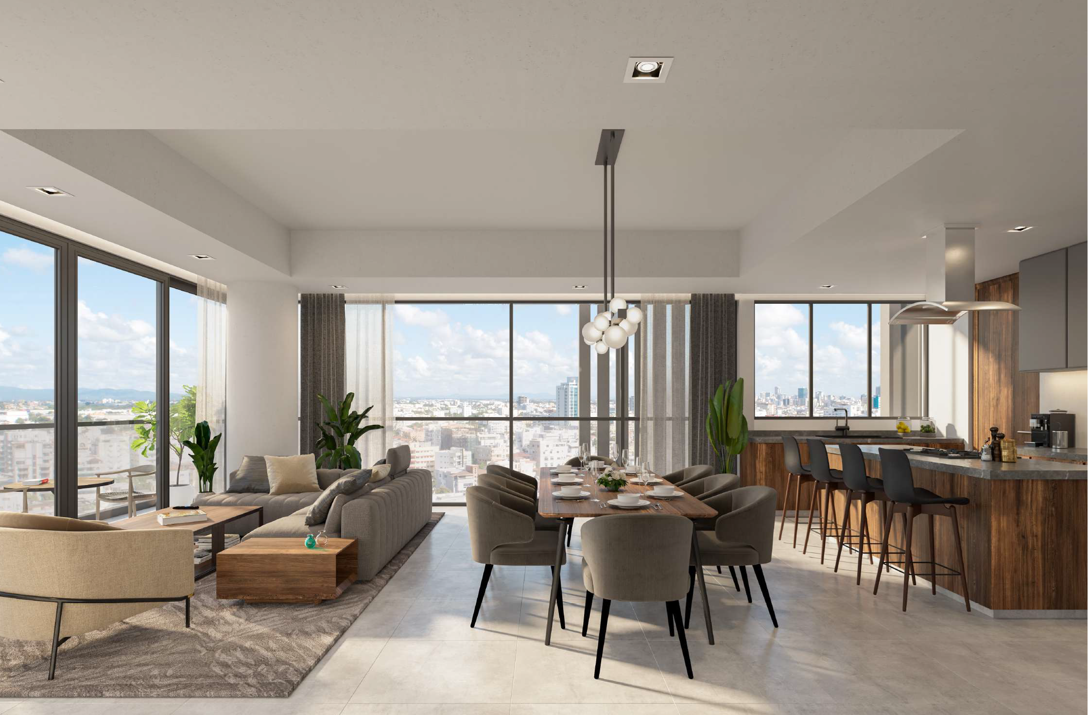 Venta de Apartamentos de lujo en el exclusivo sector de Los Cacicazgos Foto 7277131-7.jpg