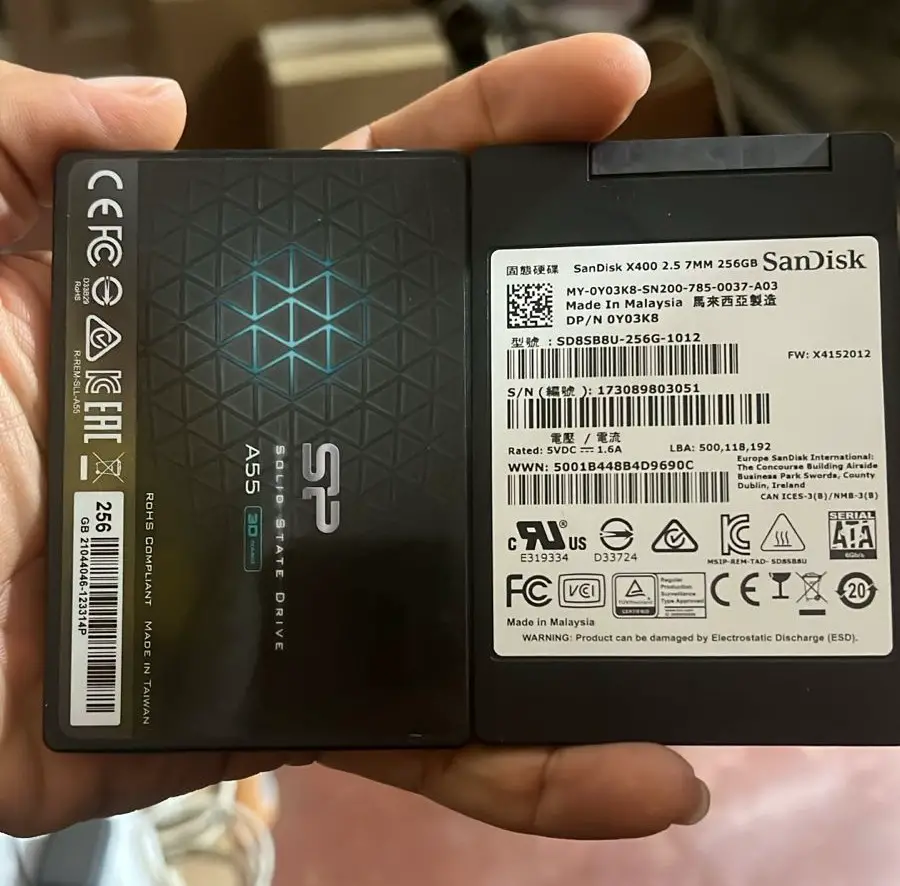 Disco Duro Laptop Ssd 256gb Velocidad De Transferencia 6gb/s Foto 7277142-1.jpg