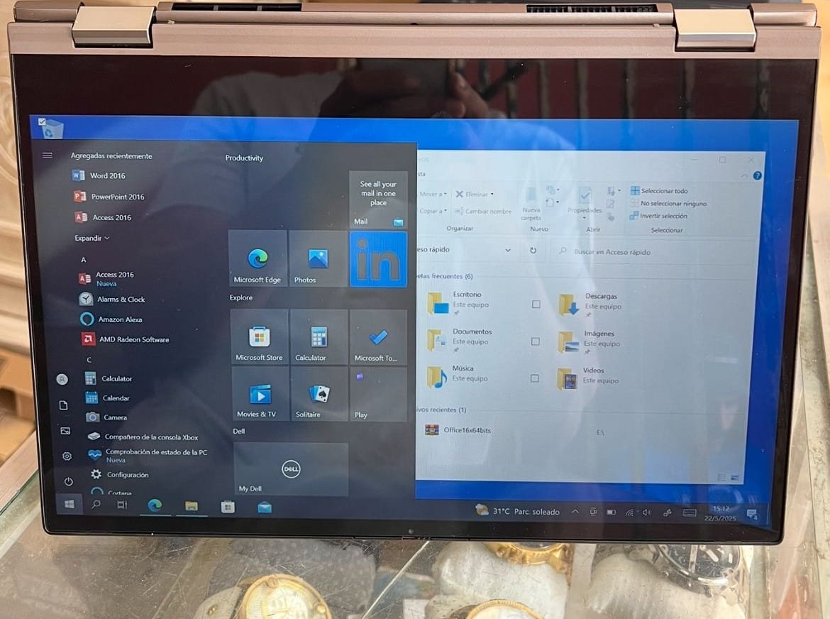 Dell Inspiron 14 touch SSD256gb 8gbram 1m garantia Foto 7277164-3.jpg