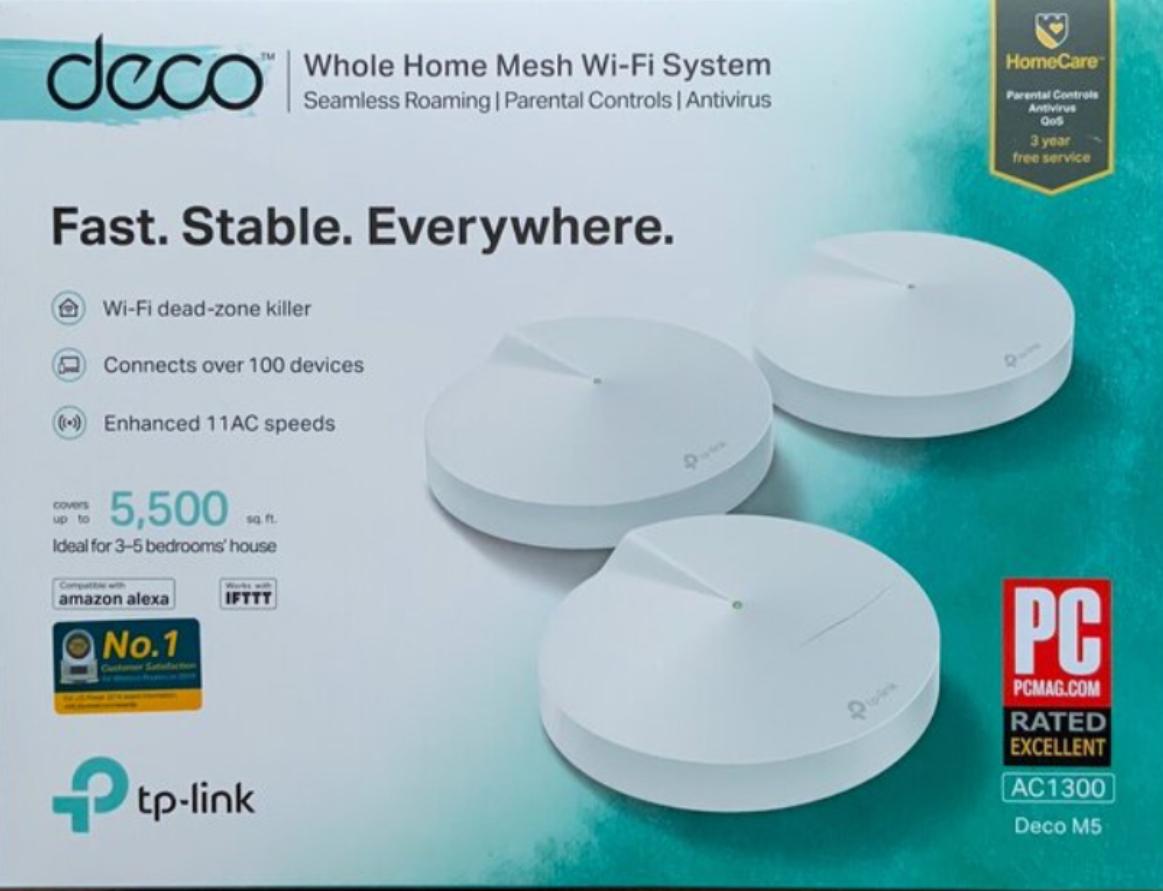 TP-Link Deco M5 - Sistema Wi-Fi Mesh Inteligente Foto 7277172-2.jpg