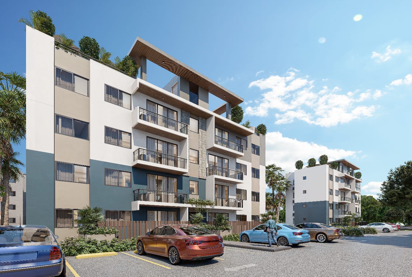 Exclusivo Apartamento en Arroyo Hondo Gardens Zona de Embajada Foto 7277204-4.jpg