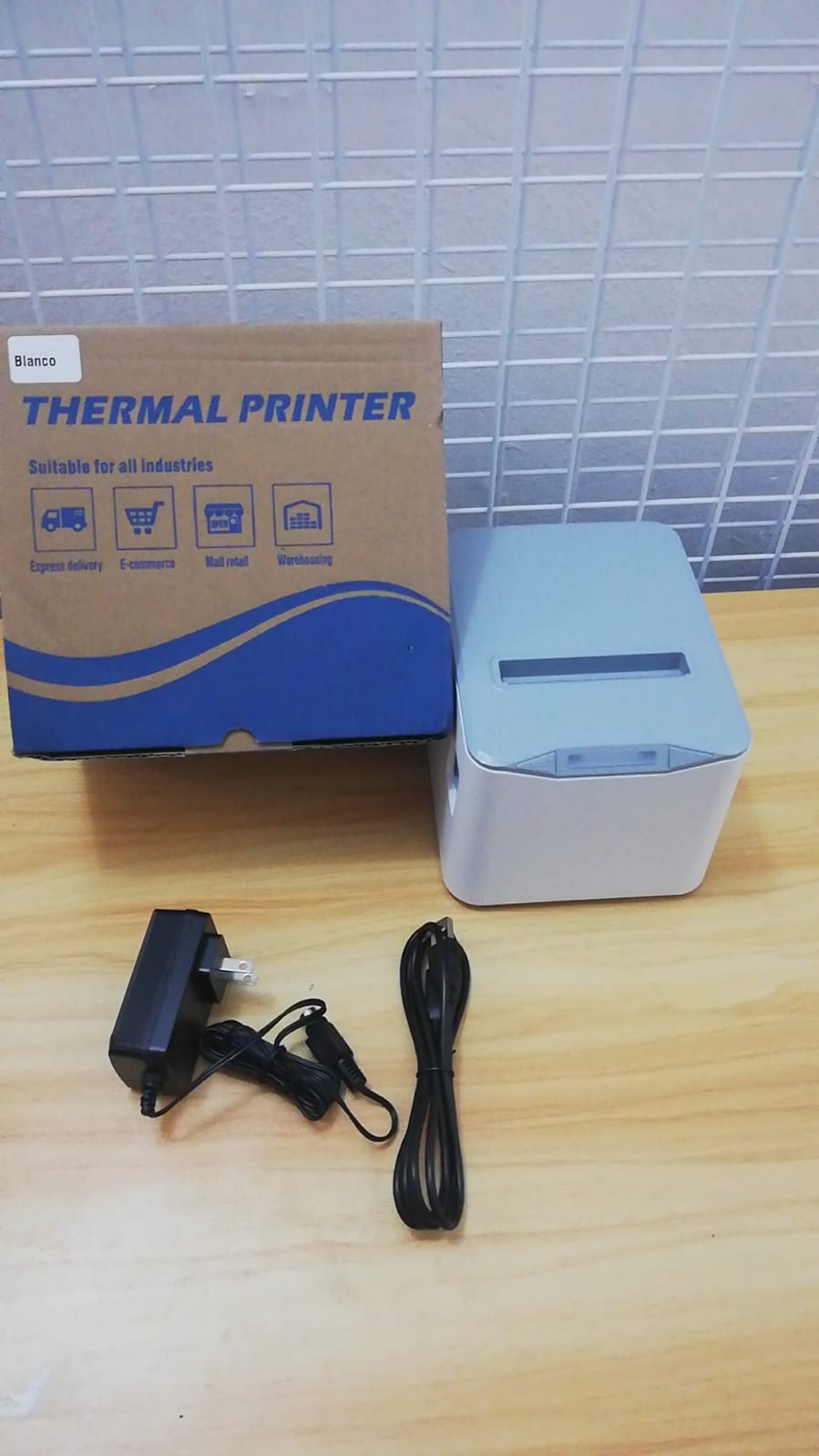Impresora Térmica POS-03 80mm – Corte Automático y Conexión USB  LAN Foto 7277208-2.jpg