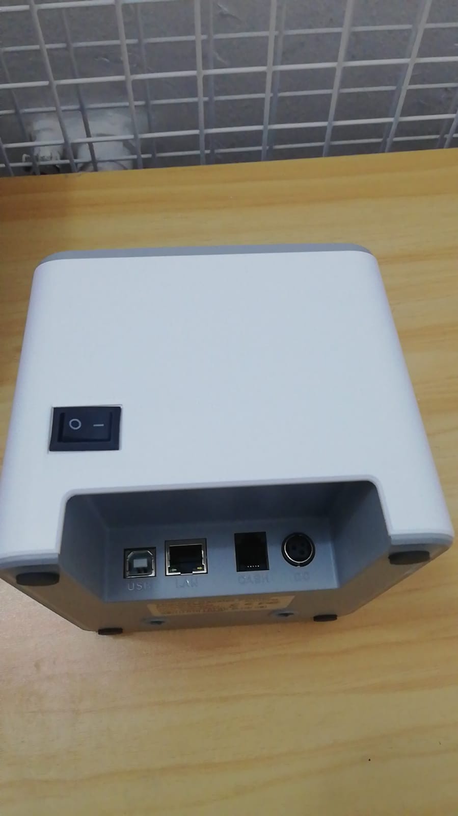 Impresora Térmica POS-03 80mm – Corte Automático y Conexión USB  LAN Foto 7277208-4.jpg
