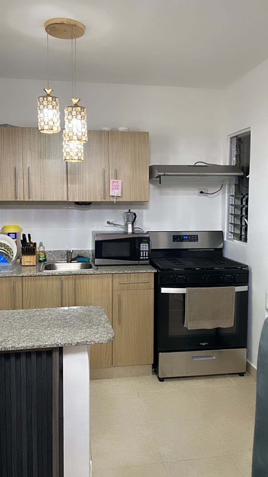 Alquilo apartamento amueblado/ Ciudad Juan Bosch 3 habitaciones 2 baño Foto 7277221-2.jpg