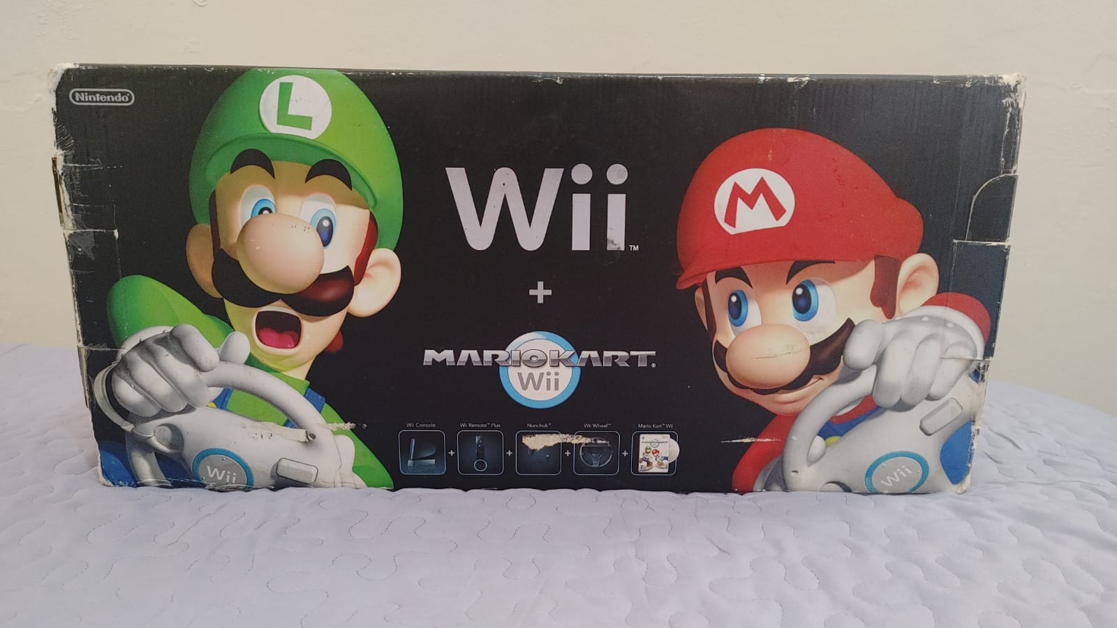 Vendo WII Bundle Edición Mario Kart Foto 7277249-2.jpg