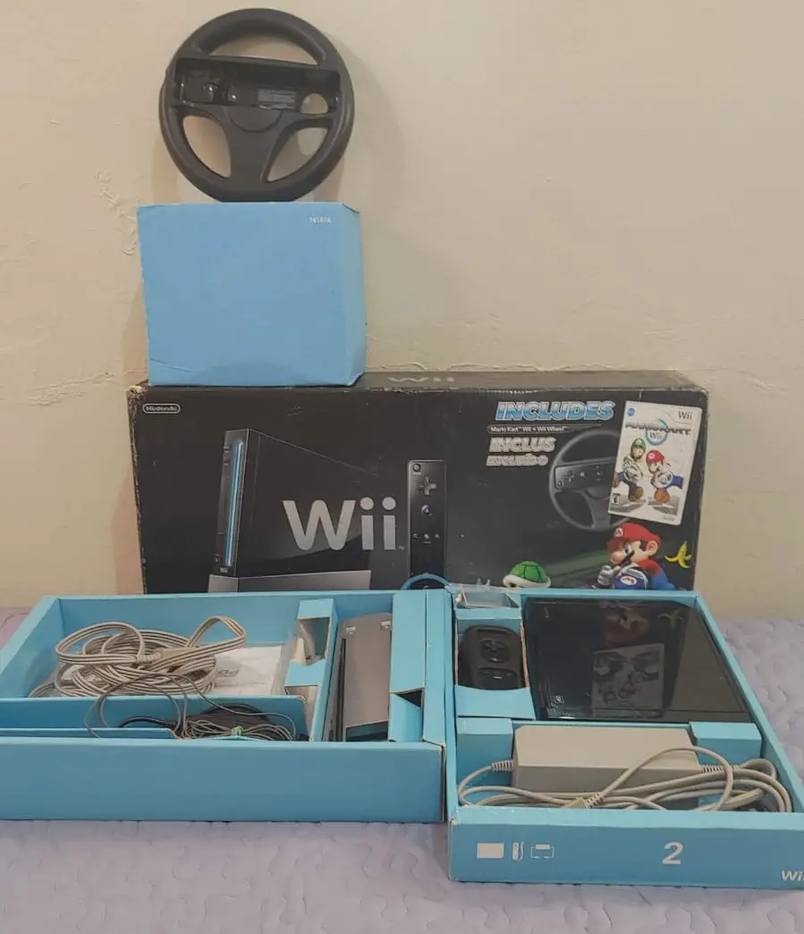 Vendo WII Bundle Edición Mario Kart Foto 7277249-3.jpg