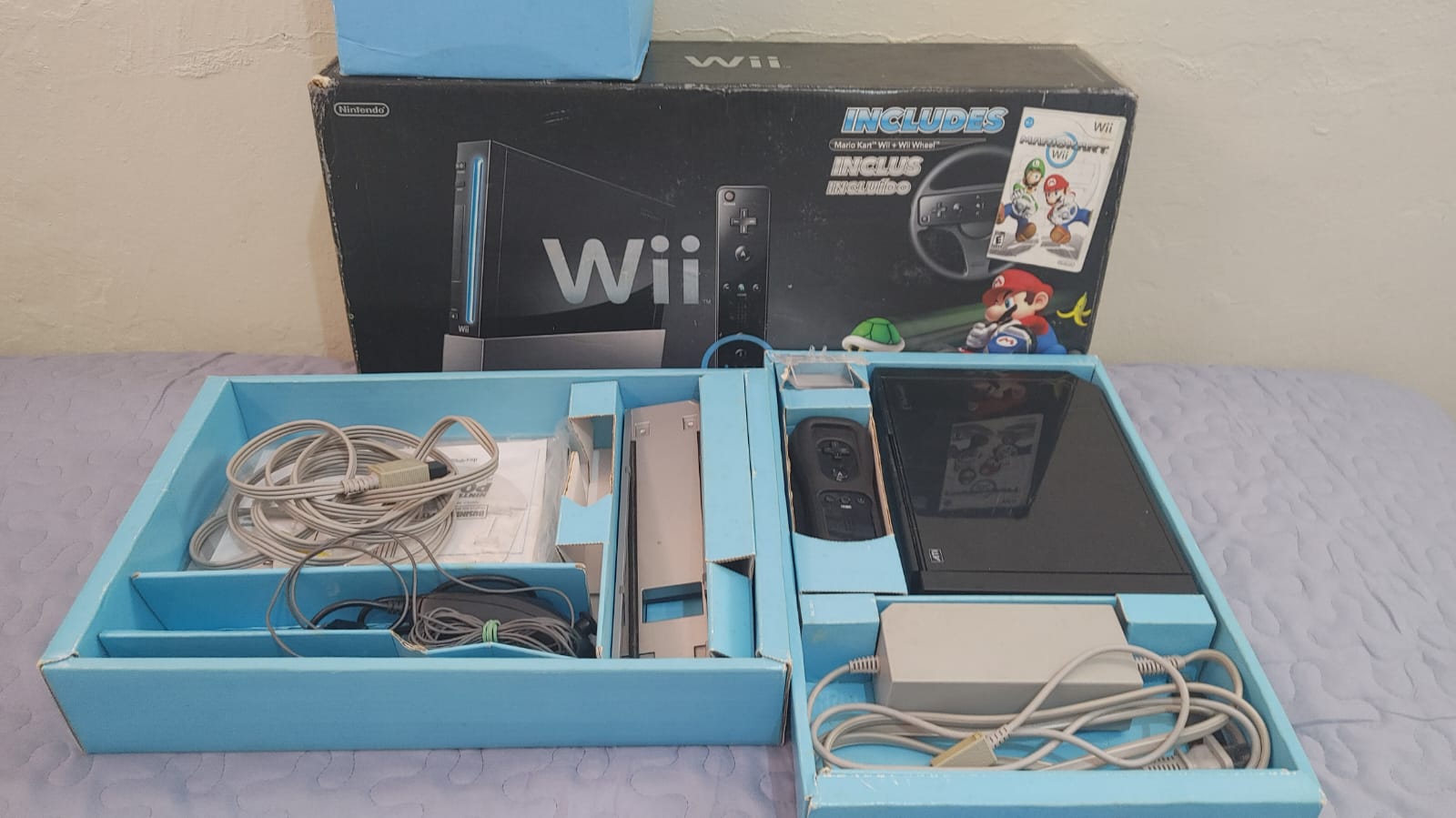 Vendo WII Bundle Edición Mario Kart Foto 7277249-4.jpg