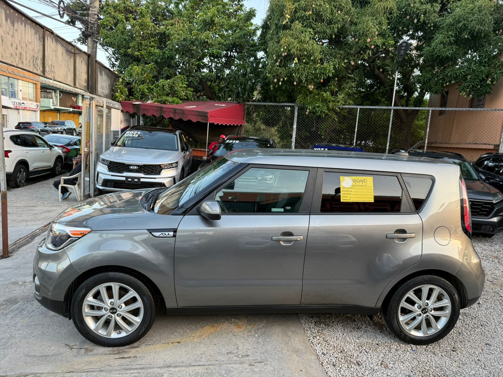 KIA SOUL LX 2019 GRIS RECIEN IMPORTADO Foto 7277265-4.jpg