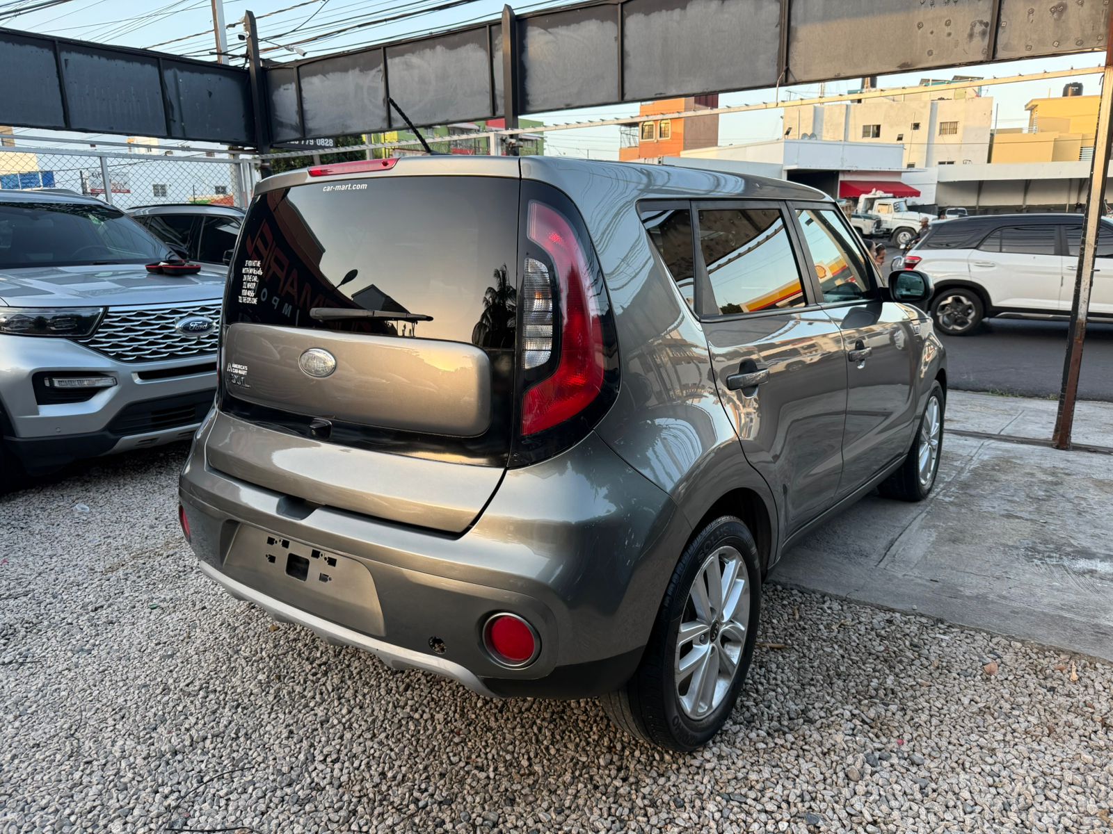 KIA SOUL LX 2019 GRIS RECIEN IMPORTADO Foto 7277265-5.jpg