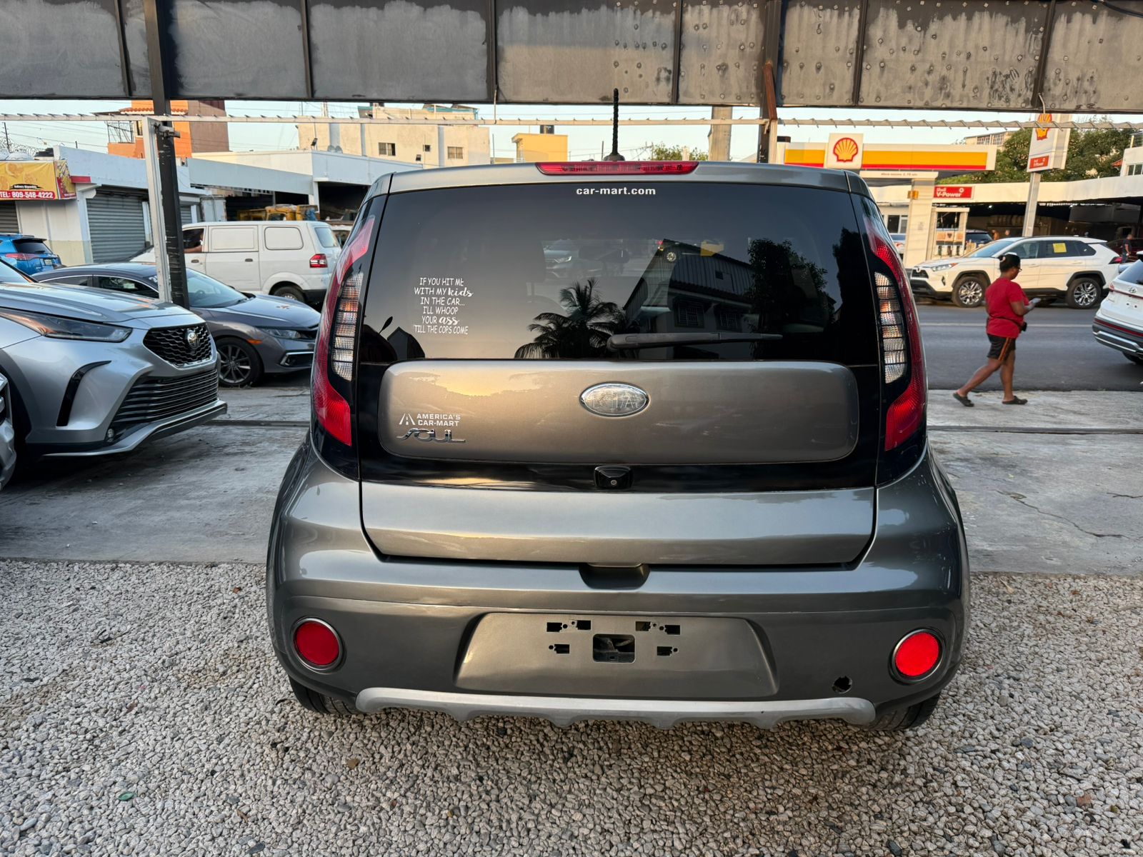 KIA SOUL LX 2019 GRIS RECIEN IMPORTADO Foto 7277265-6.jpg