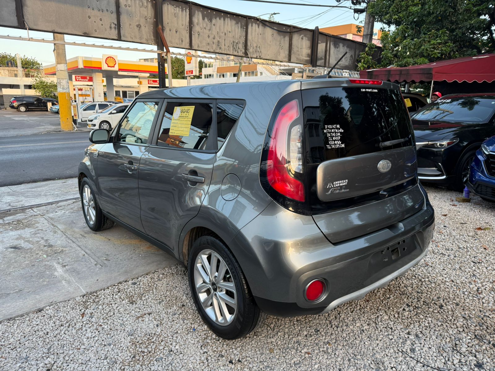 KIA SOUL LX 2019 GRIS RECIEN IMPORTADO Foto 7277265-7.jpg