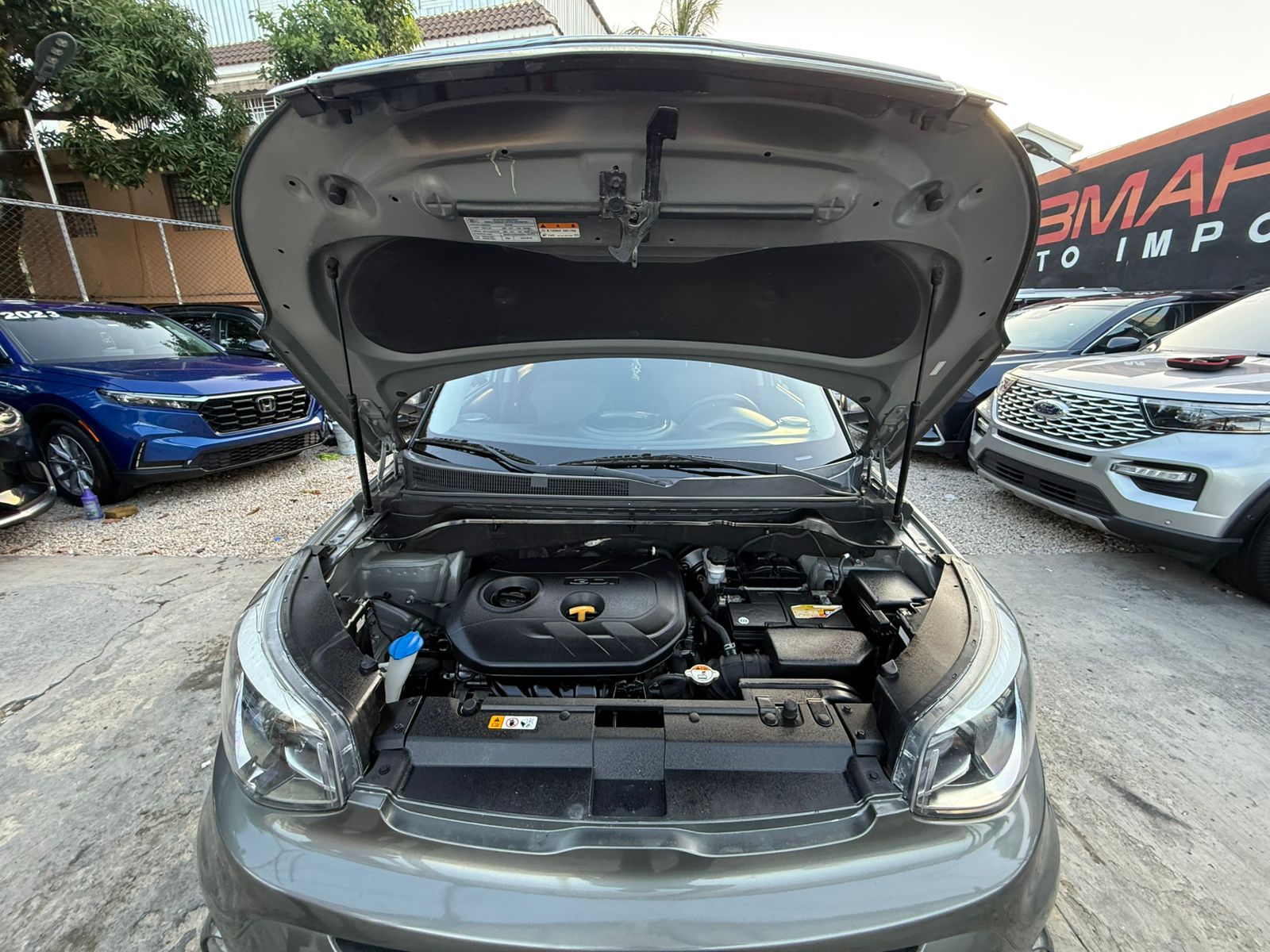 KIA SOUL LX 2019 GRIS RECIEN IMPORTADO Foto 7277265-8.jpg