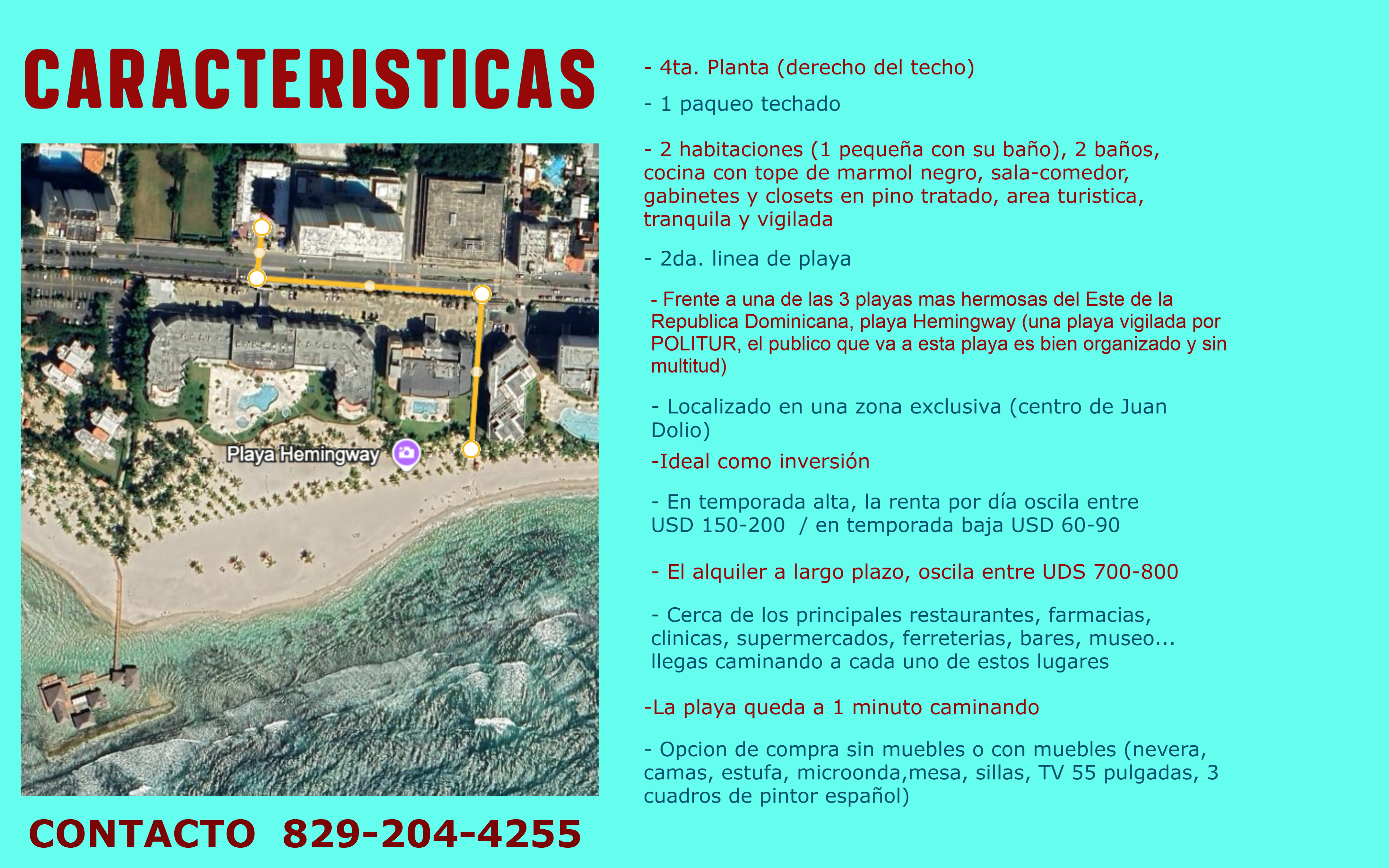 HERMOSO APARTAMENTO EN SEGUNDA LINEA DE PLAYA JUAN DOLIO Foto 7277296-9.jpg