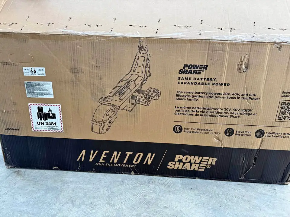 SCOOTER ELÉCTRICO AVENTON  Foto 7277299-2.jpg