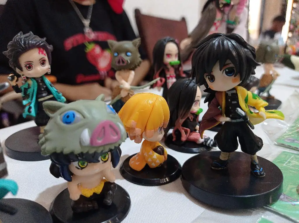Figura anime kimetsu no yaiba / demon slayer  Foto 7277314-1.jpg