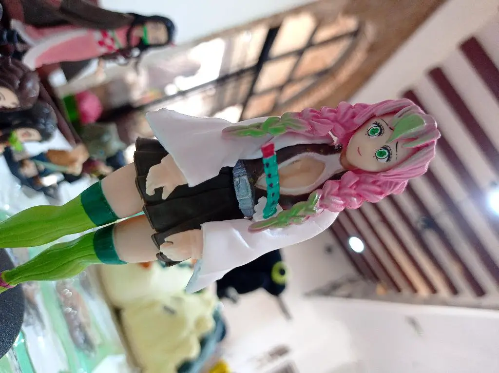 Figura anime nezuko y mitsuri / kimetsu no yaiba / demon slayer  Foto 7277315-2.jpg