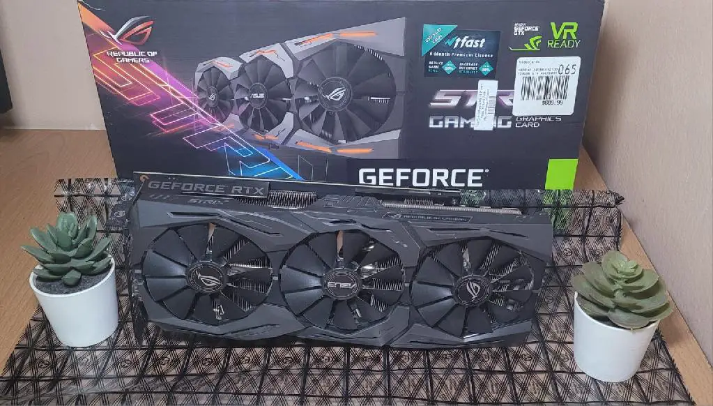 RTX ASUS STRIX 2070 8gb ddr6 30 dias de garantia Foto 7277484-1.jpg