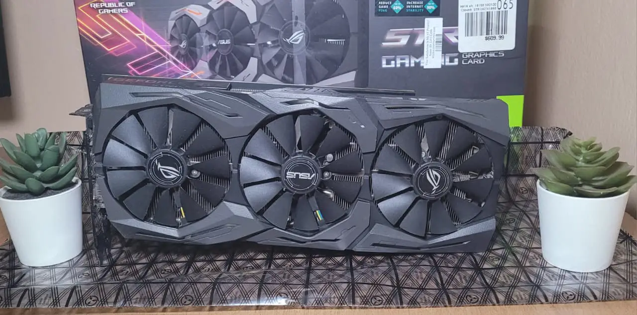 RTX ASUS STRIX 2070 8gb ddr6 30 dias de garantia Foto 7277484-2.jpg