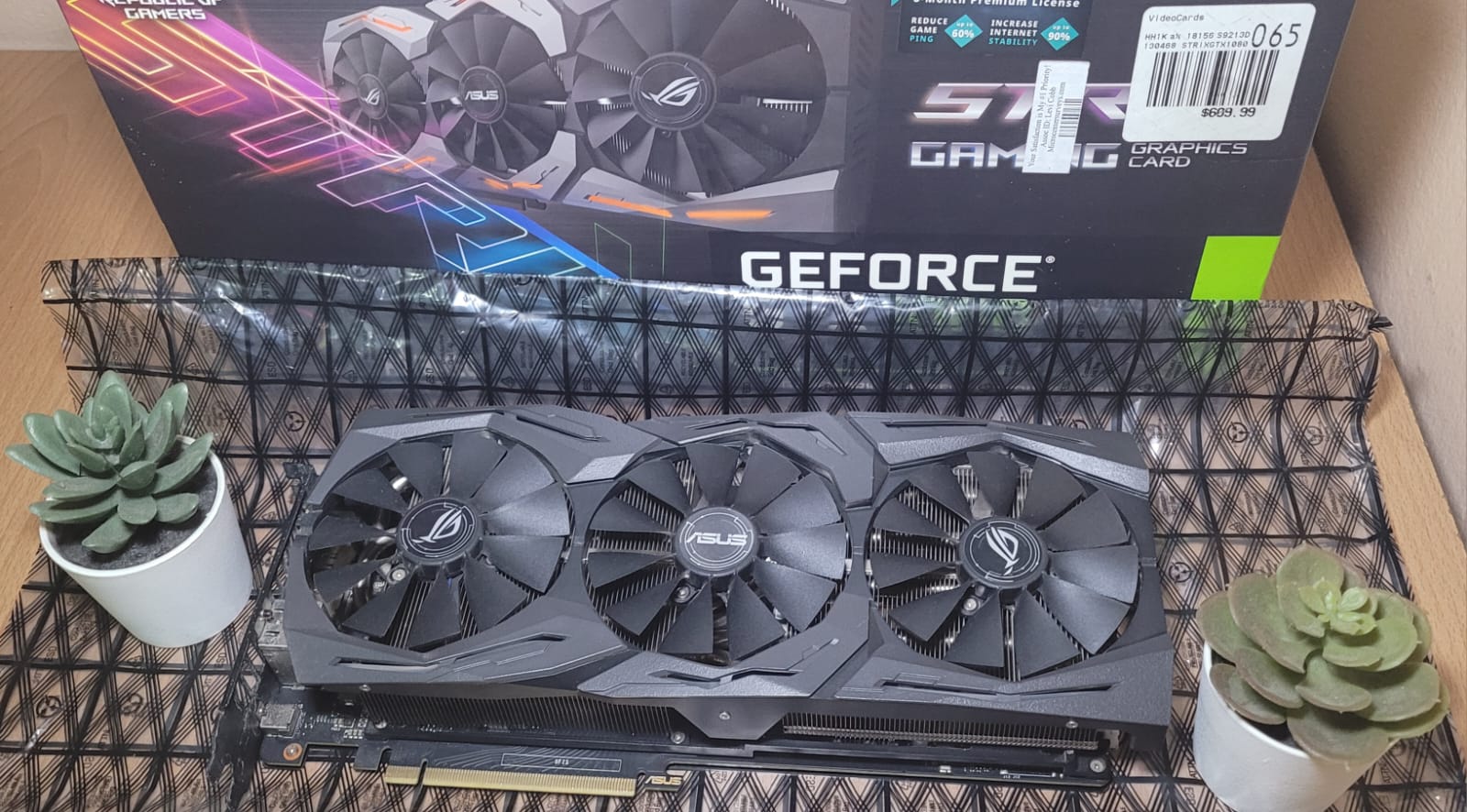 RTX ASUS STRIX 2070 8gb ddr6 30 dias de garantia Foto 7277484-3.jpg
