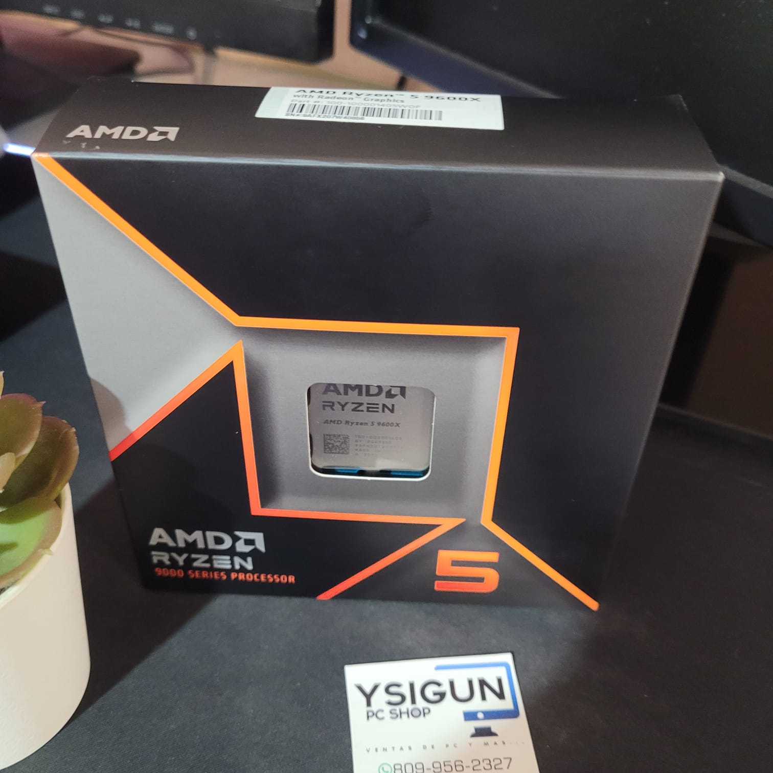 AMD Ryzen 5 9600x nuevo y sellado Foto 7277489-2.jpg