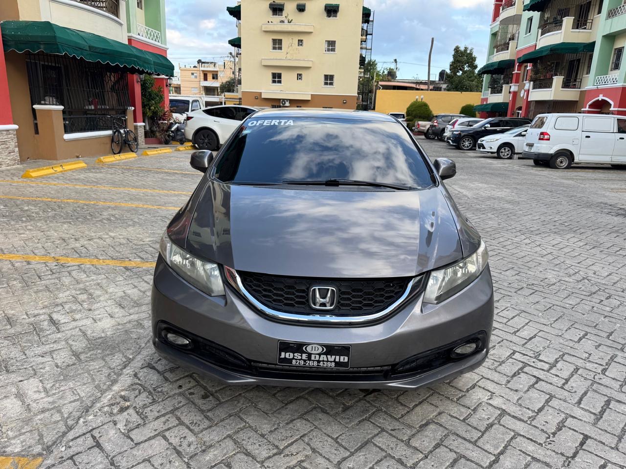 Honda civic LX año 2013 Foto 7277498-2.jpg