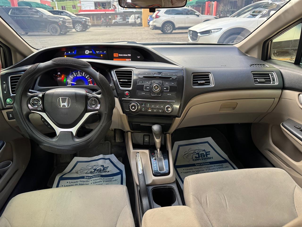 Honda civic LX año 2013 Foto 7277498-7.jpg