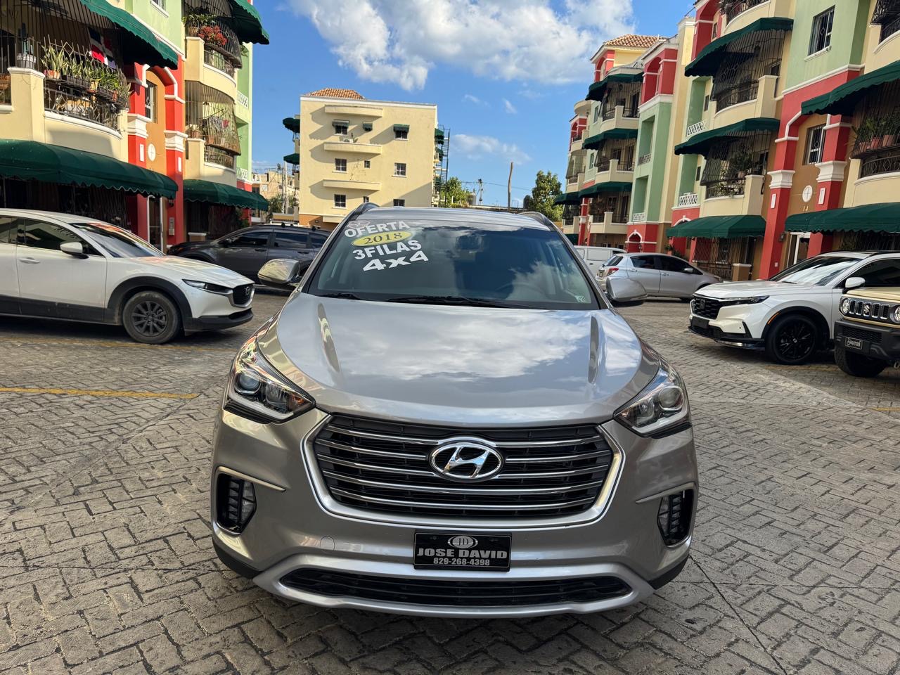 Hyundai Santa Fe sport año 2018 Foto 7277499-2.jpg