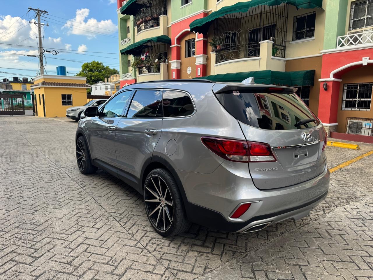Hyundai Santa Fe sport año 2018 Foto 7277499-4.jpg