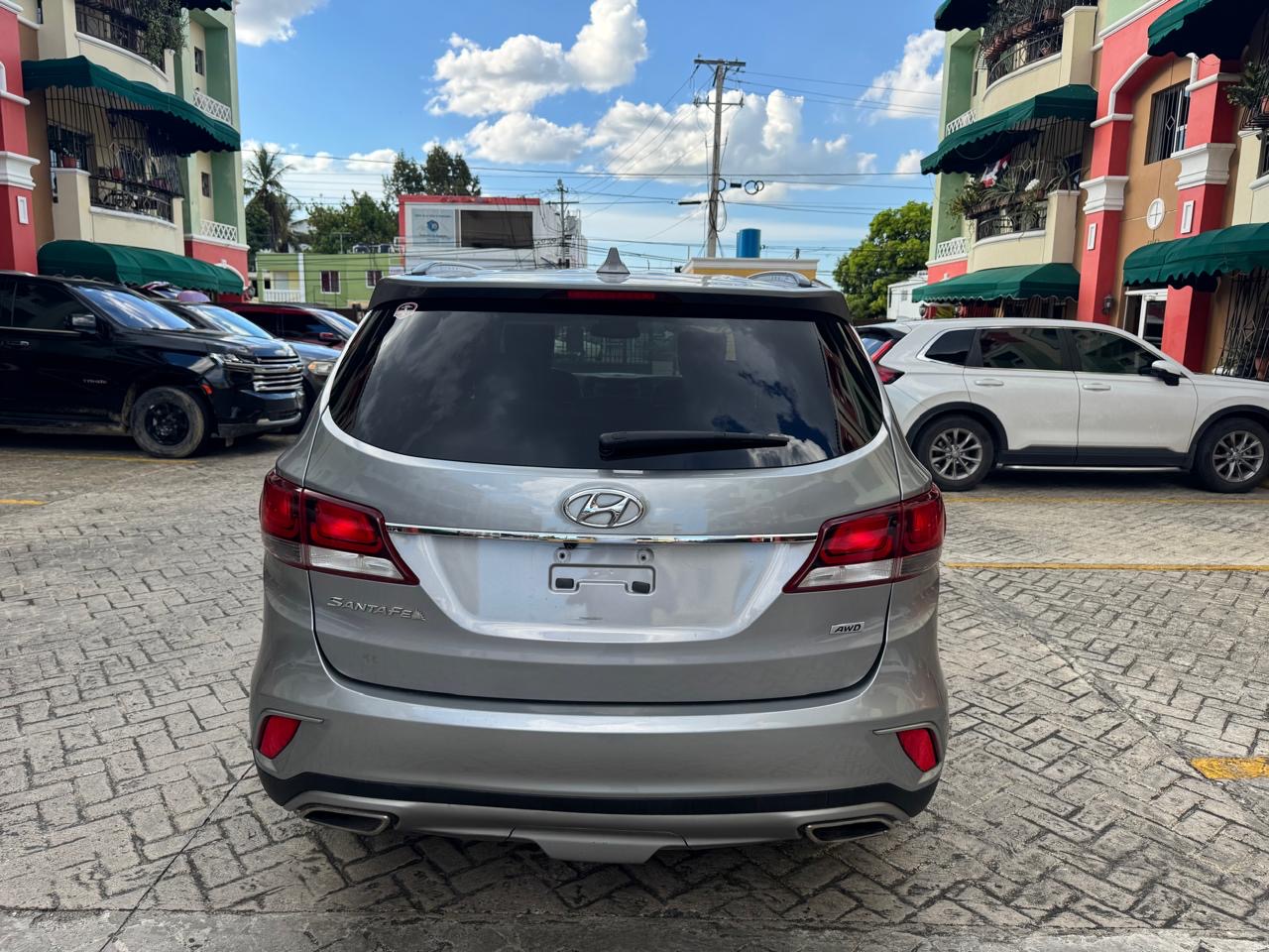 Hyundai Santa Fe sport año 2018 Foto 7277499-5.jpg
