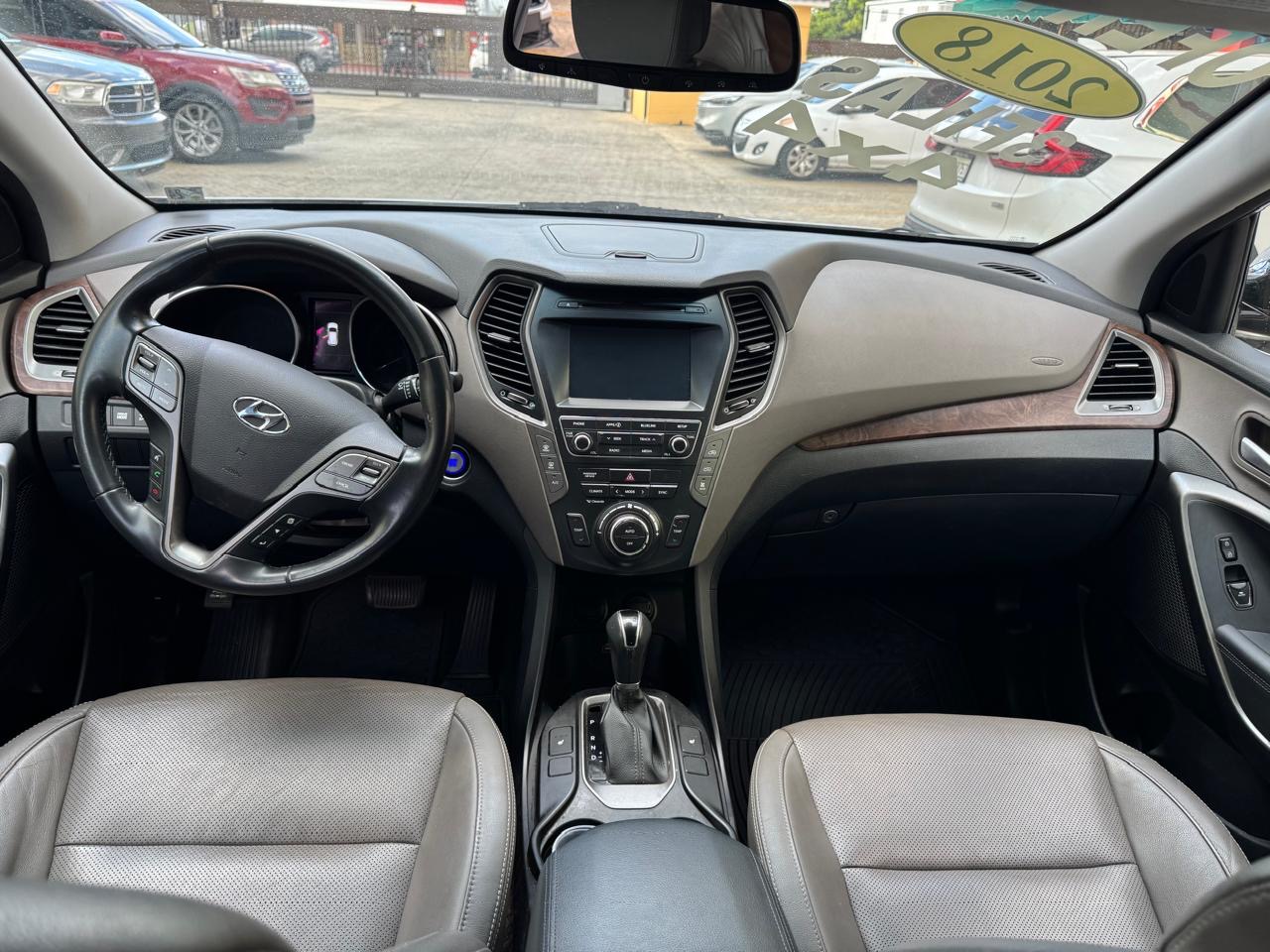 Hyundai Santa Fe sport año 2018 Foto 7277499-7.jpg