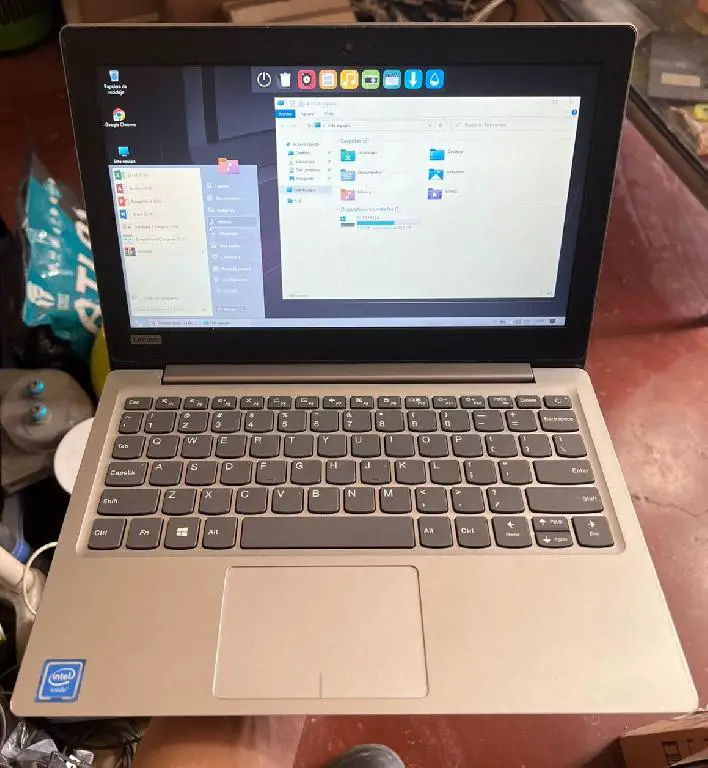 Mini Laptop Lenovo ideapad 11.6 ssd32gb extendible 2gb ram 1M Garantia Foto 7277521-1.jpg