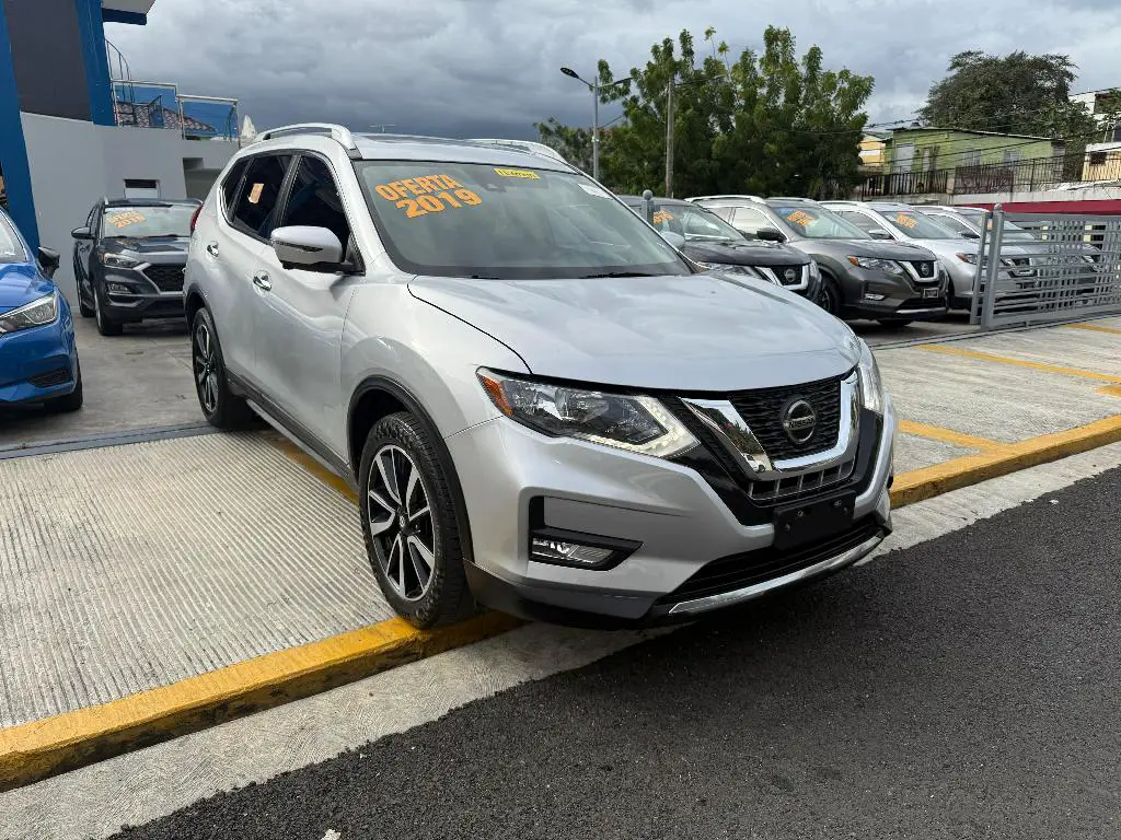 nissan rogue sv panoramica Foto 7277527-2.jpg
