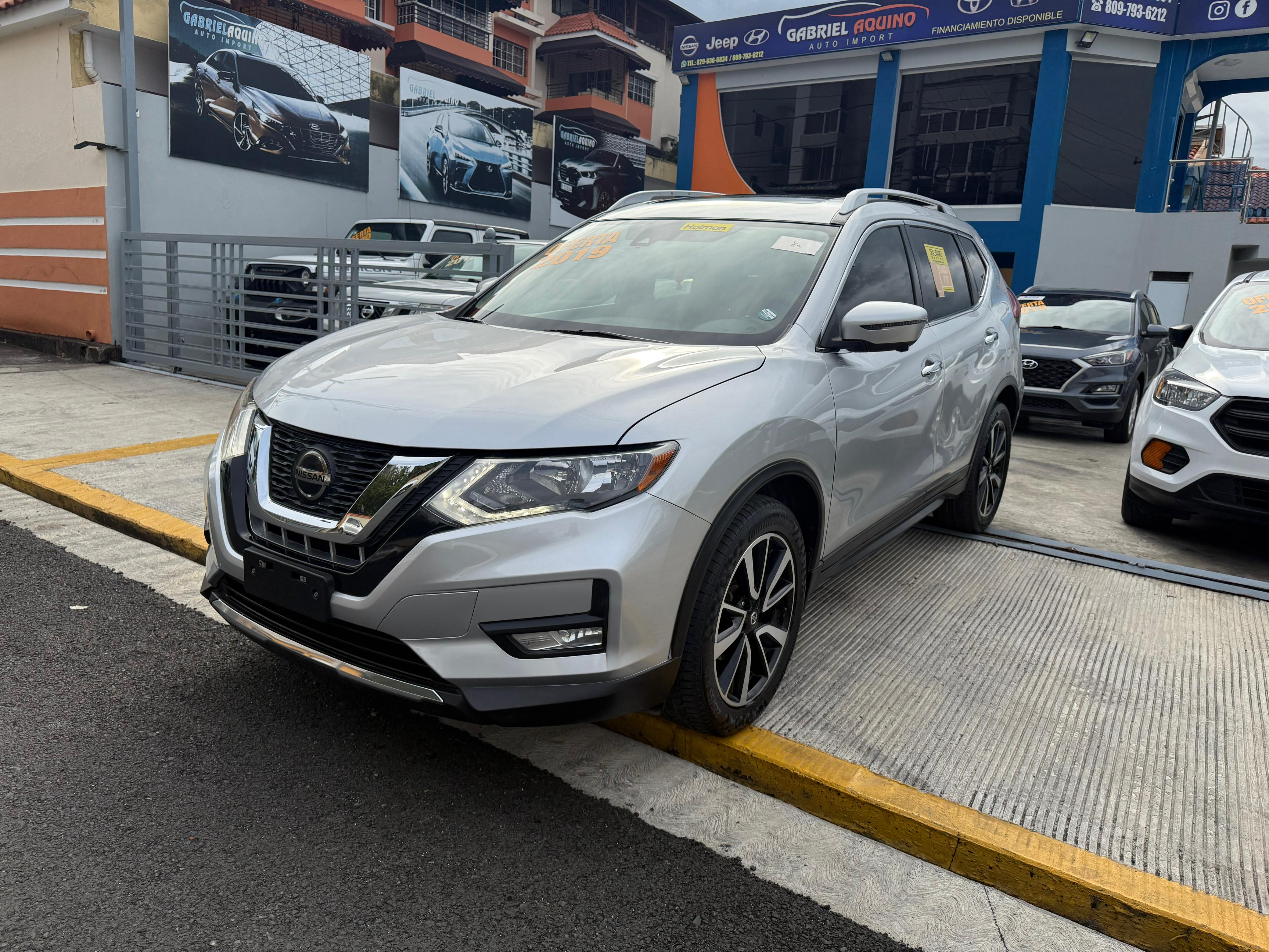 nissan rogue sv panoramica Foto 7277527-3.jpg