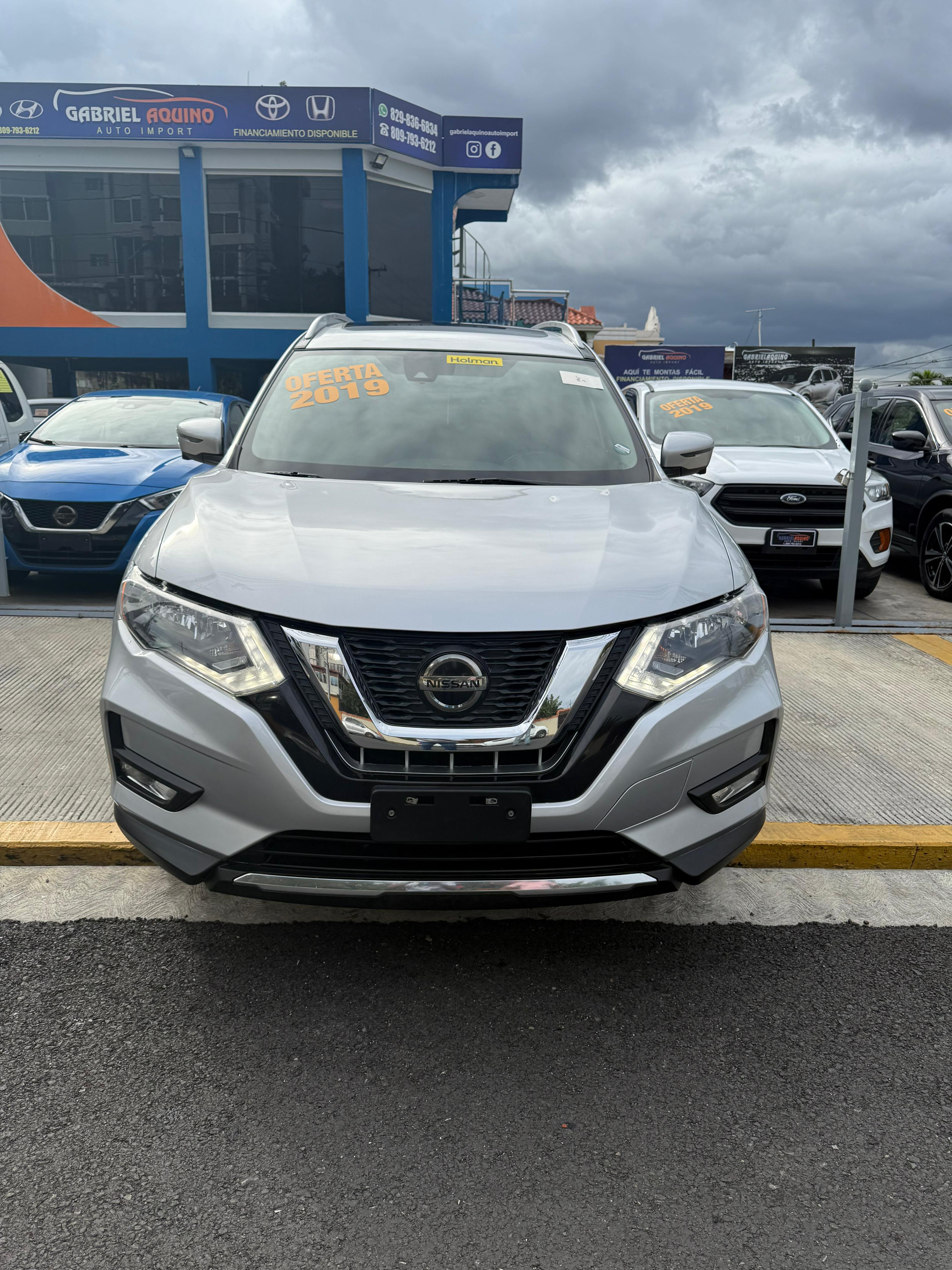 nissan rogue sv panoramica Foto 7277527-4.jpg