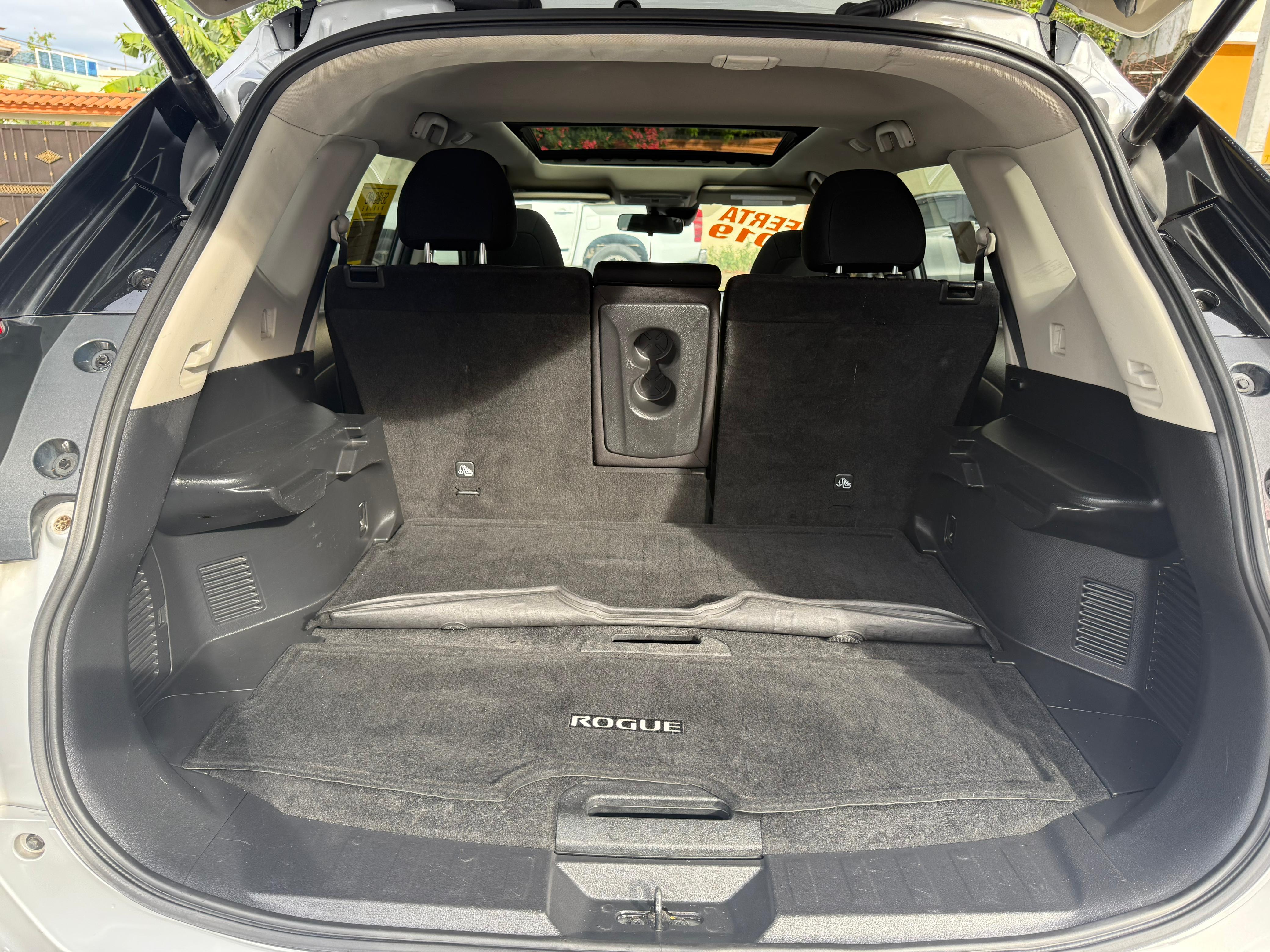 nissan rogue sv panoramica Foto 7277527-8.jpg