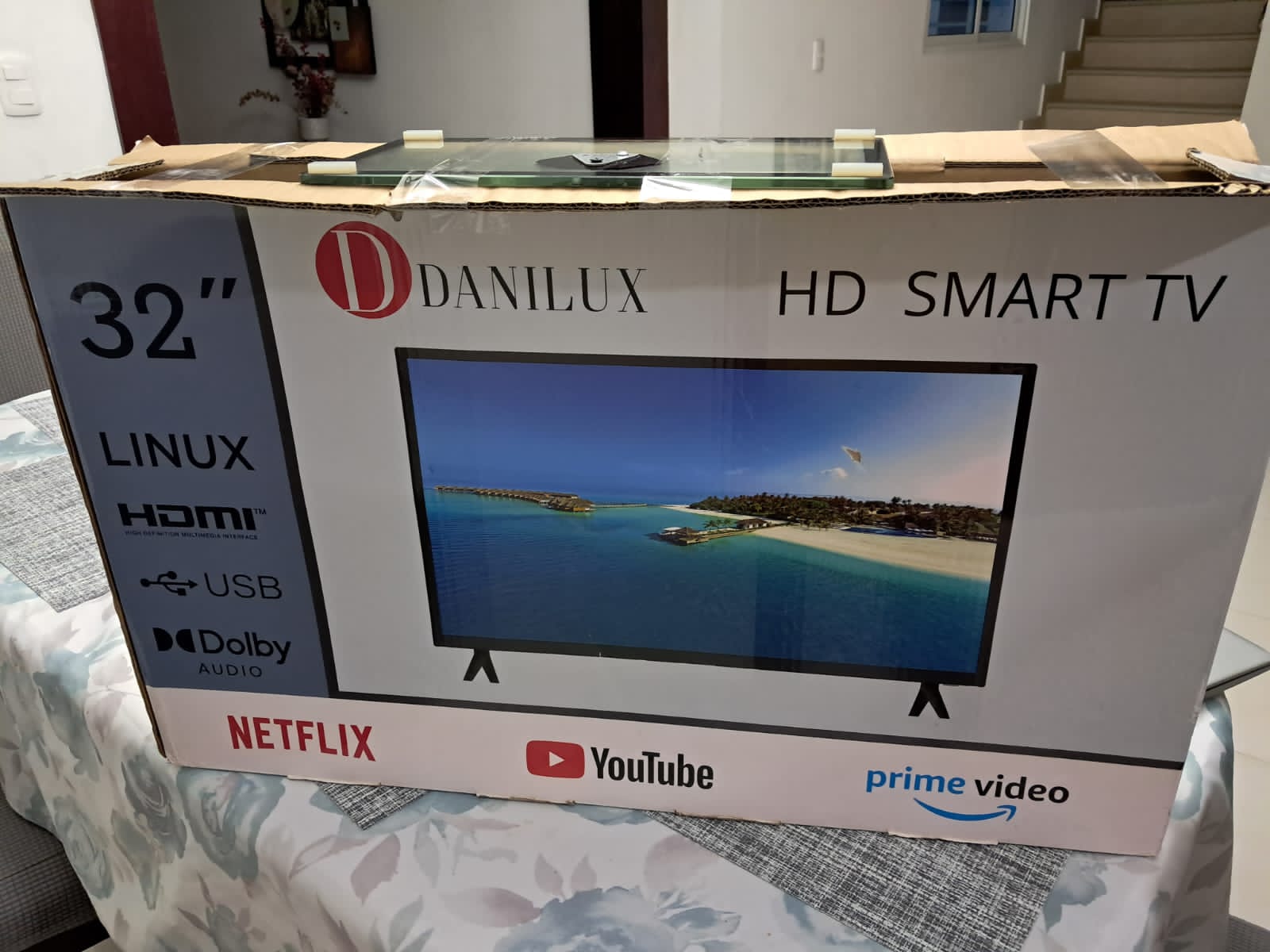 TELÉFONO TCL HD SMART TV 32 PULGADAS COMO NUEVO POCO USO 9500 NEGOCIAB Foto 7277558-7.jpg