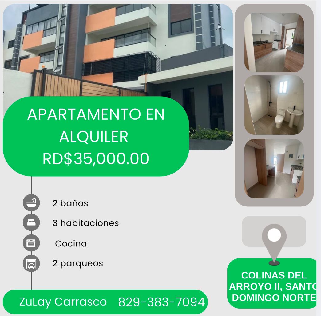 Apartamento en Alquiler Arroyo Hondo II  Foto 7277592-1.jpg