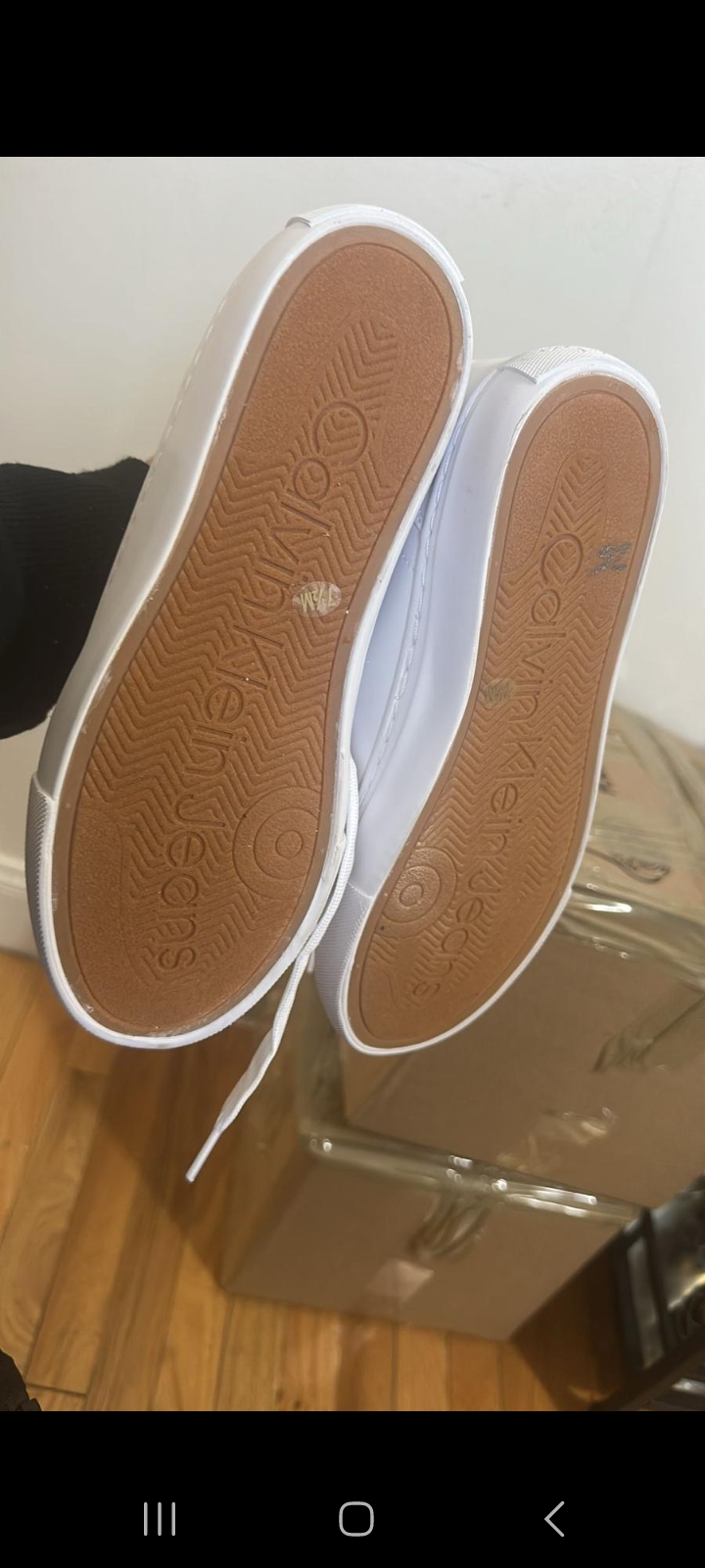 Tenis Calvin Klein original 7.5 en Santo Domingo Este Foto 7277637-3.jpg