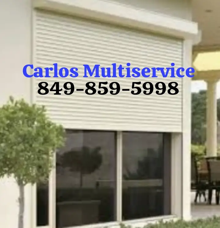 Shutters ventas y reparaciones de shutter . 849-815-6873. Foto 7277666-2.jpg
