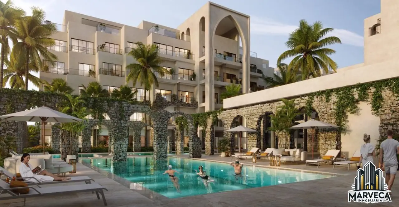 Punta Cana - Gran Proyecto de apartamentos Foto 7277671-2.jpg