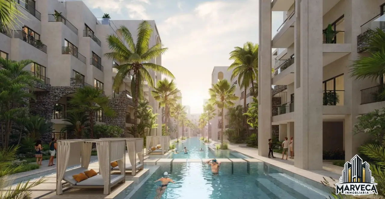 Punta Cana - Gran Proyecto de apartamentos Foto 7277671-6.jpg