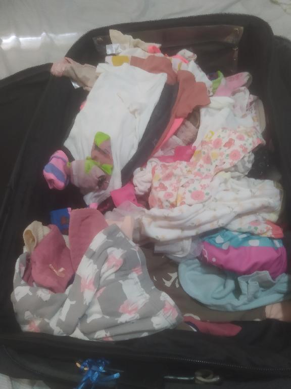 Lote de ropa de bebé niñas más de 10 piezas entre ellas ropa de 0 mese Foto 7277687-1.jpg