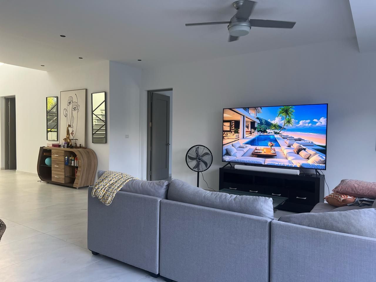 Villa de 4 Habitaciones en Venta en Punta cana Village.  Foto 7277768-9.jpg
