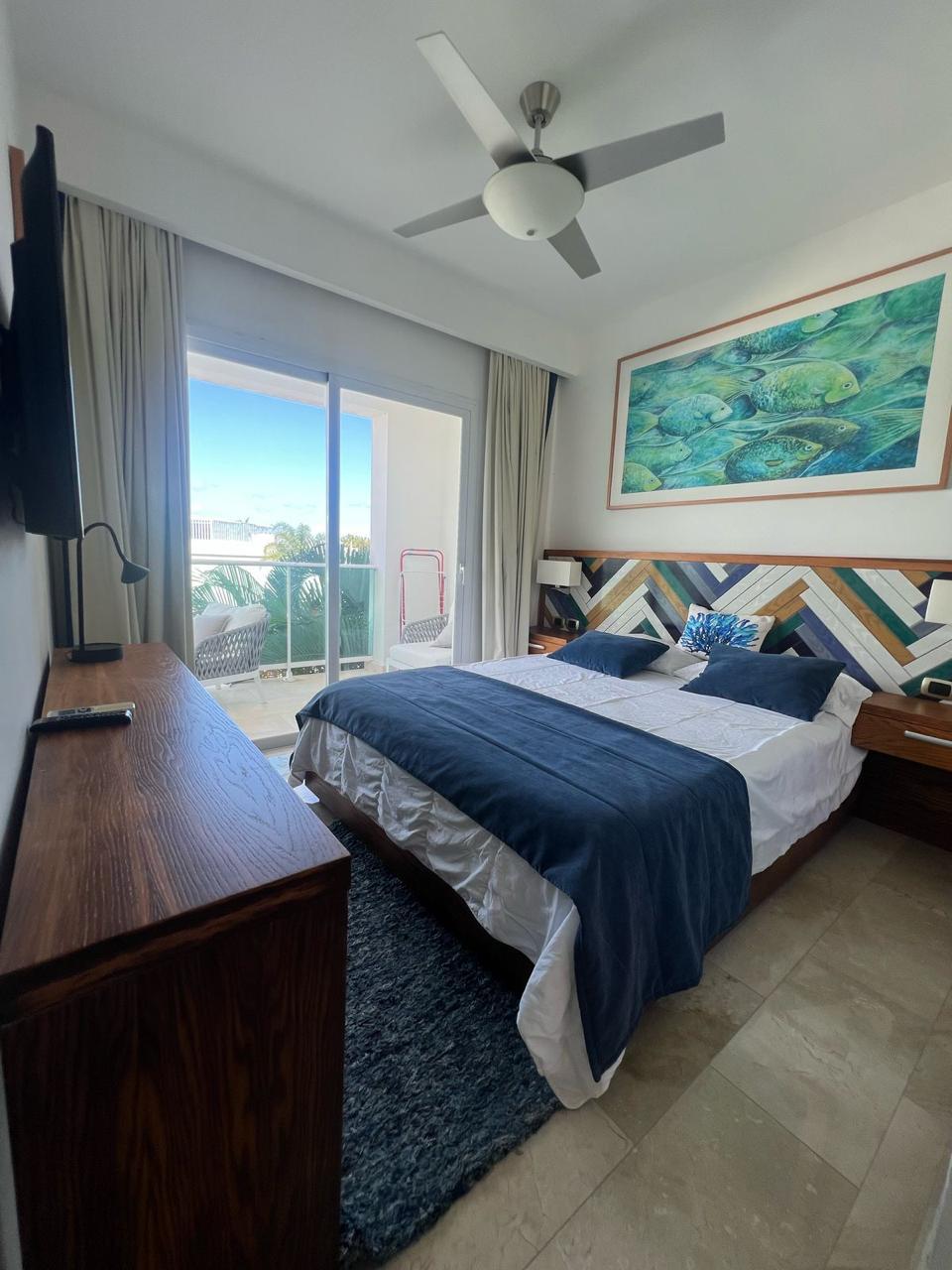 Apartamento de 2 Habitaciones en Venta en Cana Rock bávaro Macao.  Foto 7277781-5.jpg