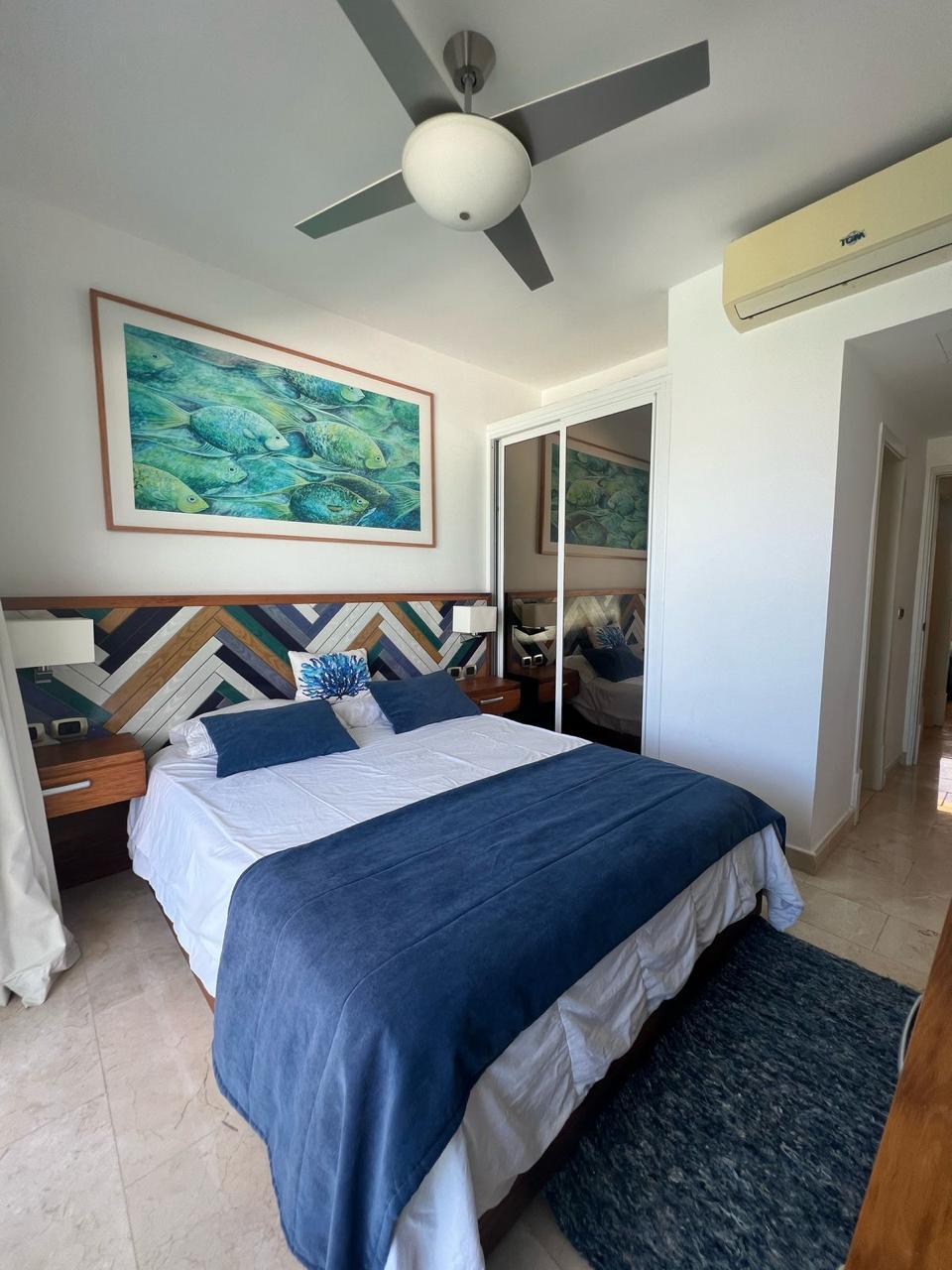 Apartamento de 2 Habitaciones en Venta en Cana Rock bávaro Macao.  Foto 7277781-8.jpg